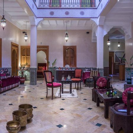 Riad Des Nations Marrakesh Eksteriør billede