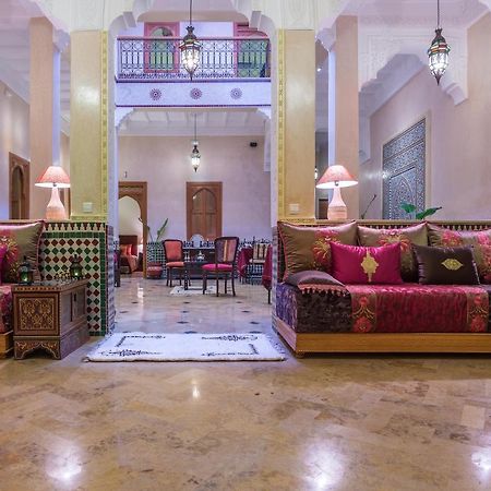 Riad Des Nations Marrakesh Eksteriør billede