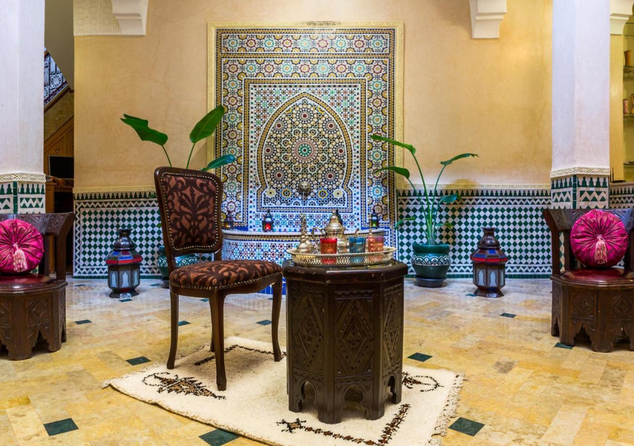 Riad Des Nations Marrakesh Eksteriør billede