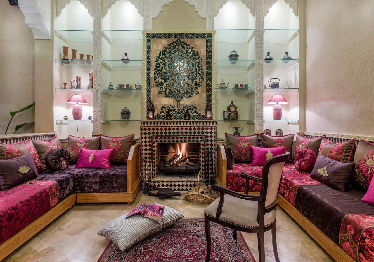 Riad Des Nations Marrakesh Eksteriør billede