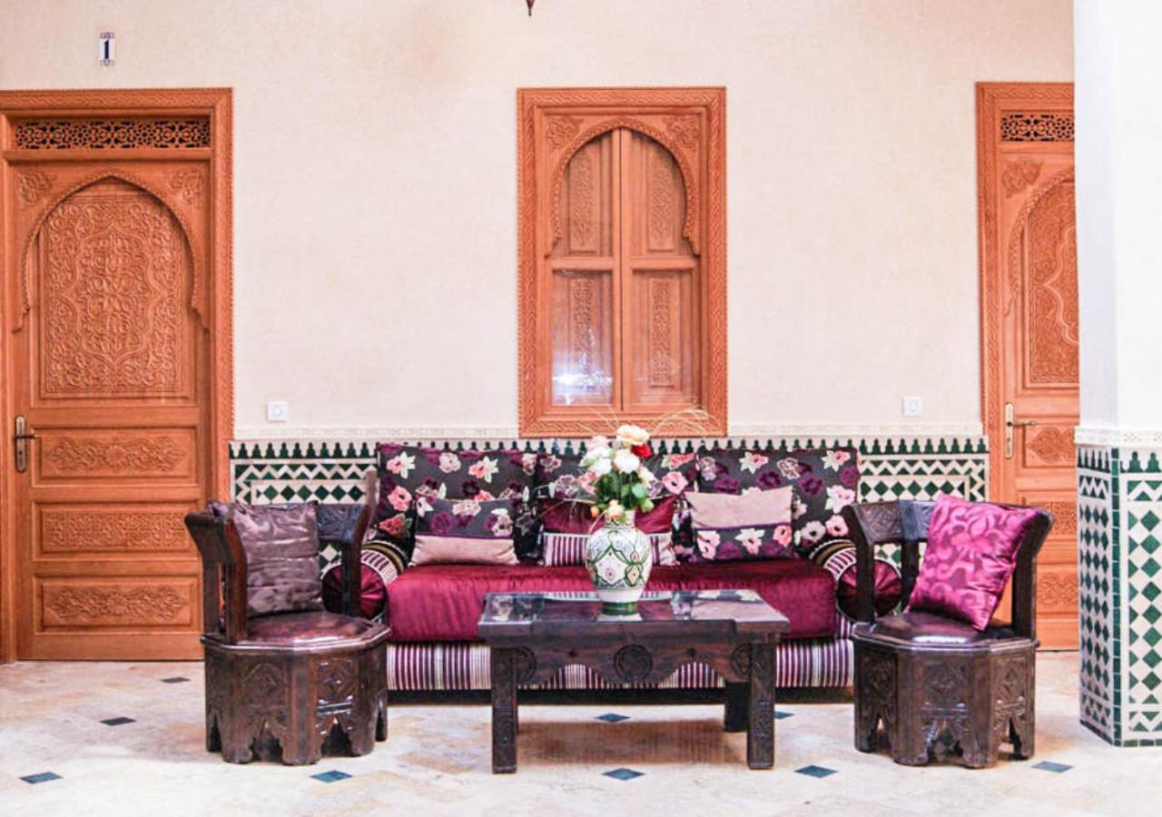 Riad Des Nations Marrakesh Eksteriør billede