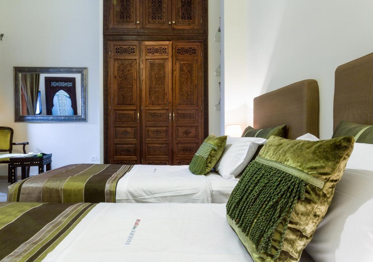 Riad Des Nations Marrakesh Eksteriør billede