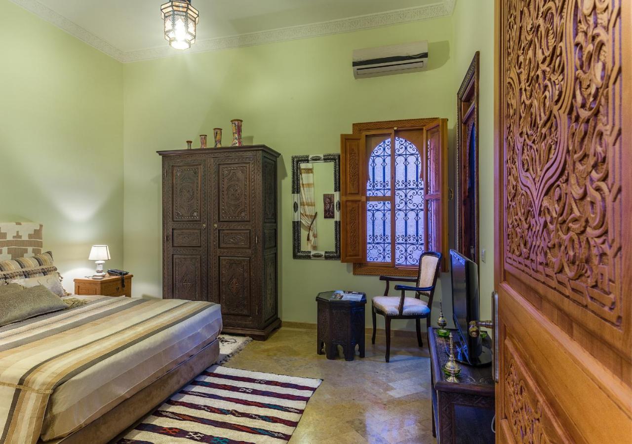 Riad Des Nations Marrakesh Eksteriør billede