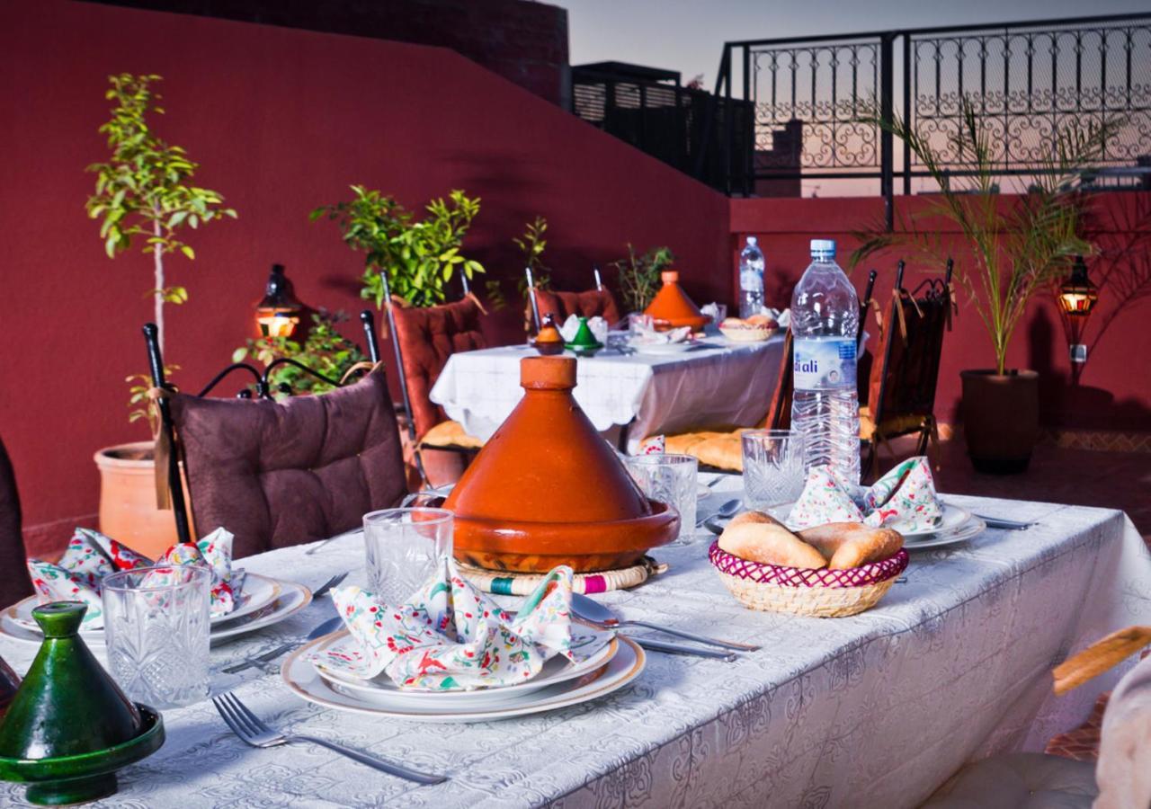Riad Des Nations Marrakesh Eksteriør billede