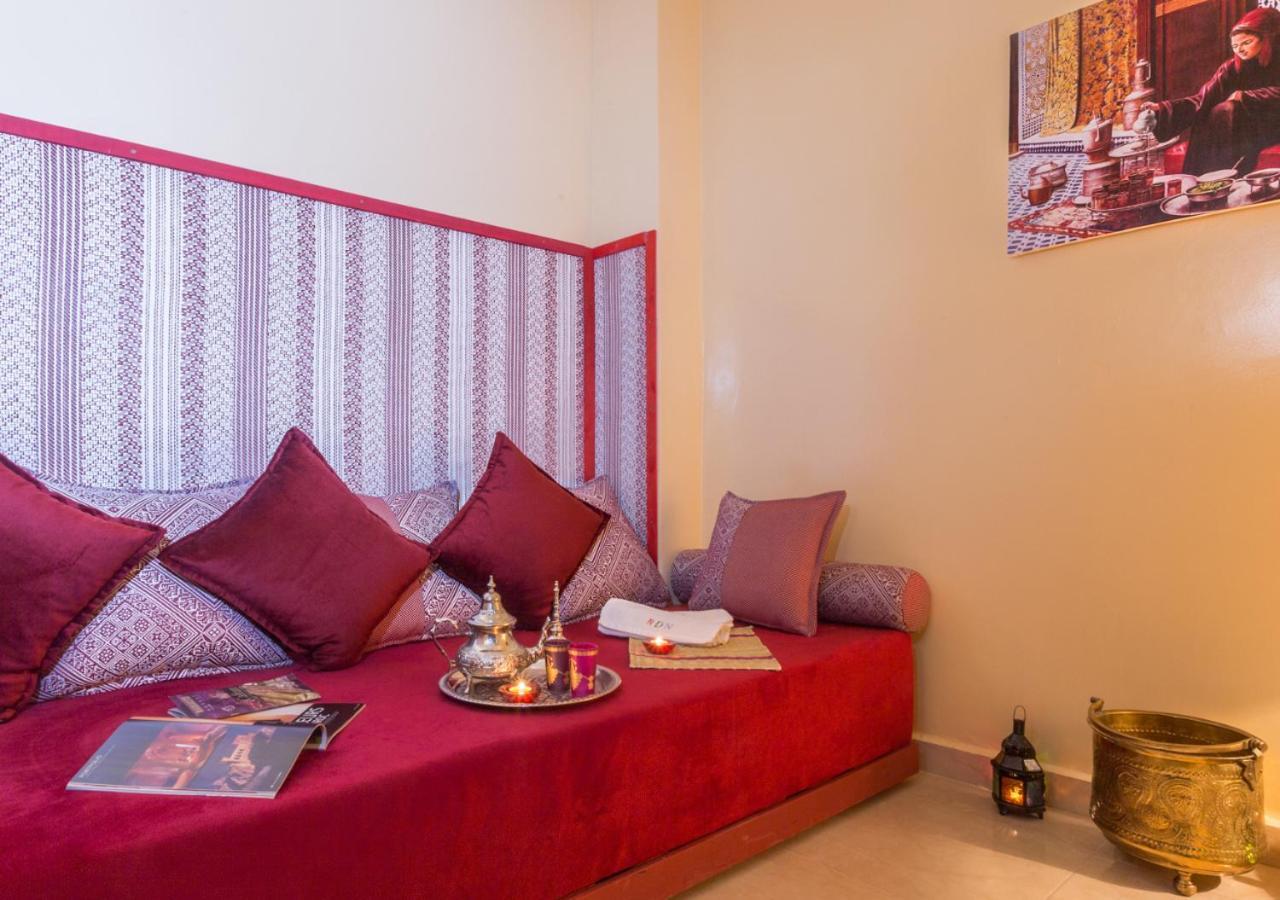 Riad Des Nations Marrakesh Eksteriør billede