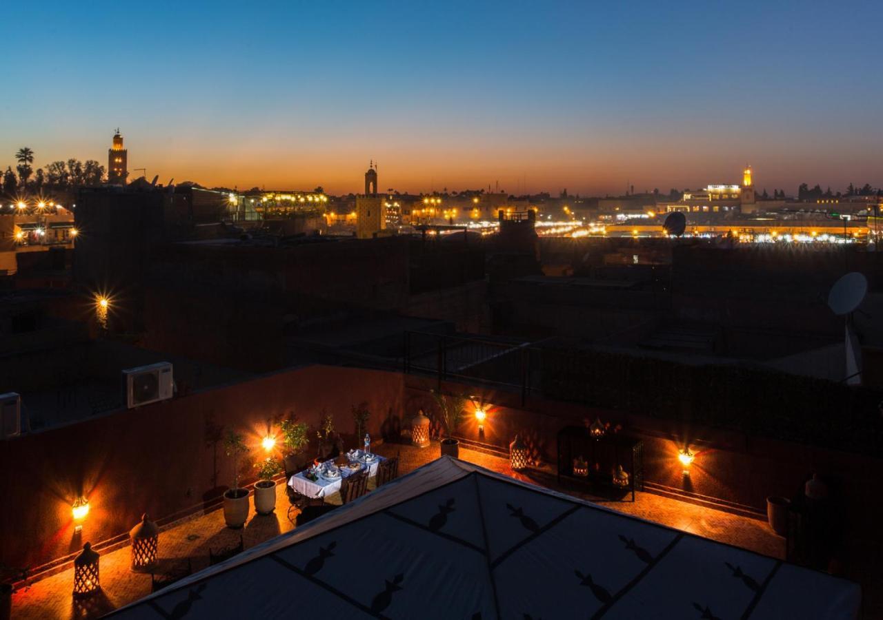Riad Des Nations Marrakesh Eksteriør billede