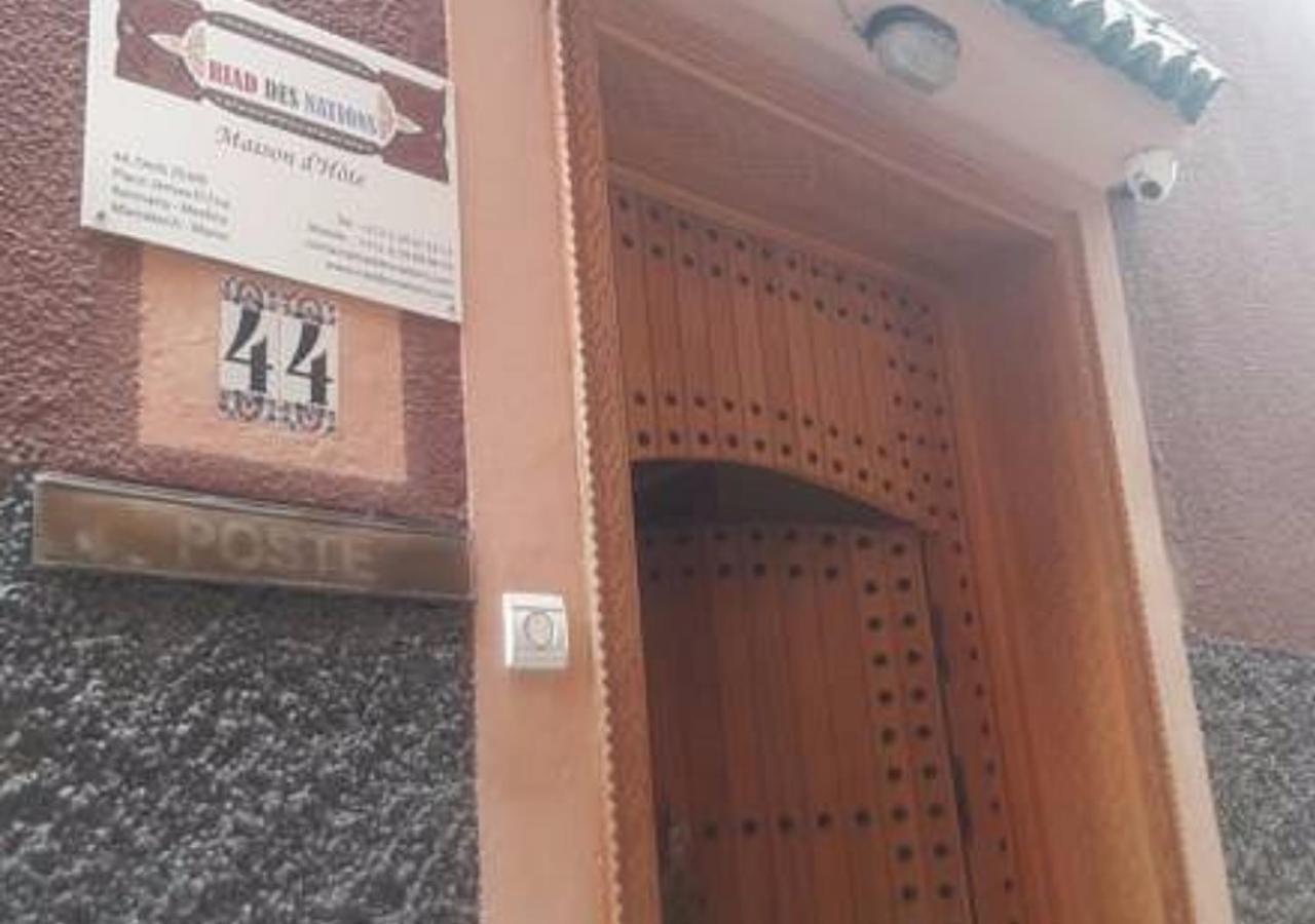 Riad Des Nations Marrakesh Eksteriør billede