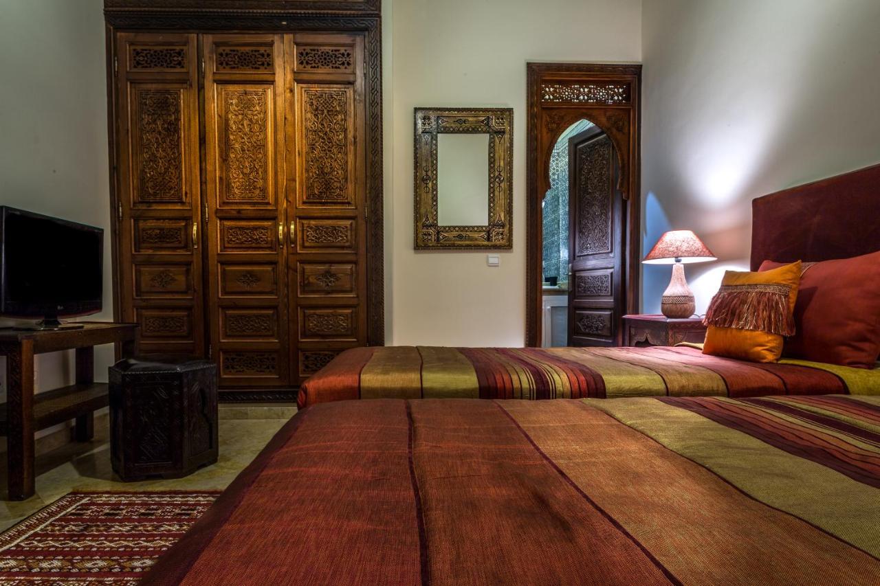 Riad Des Nations Marrakesh Eksteriør billede