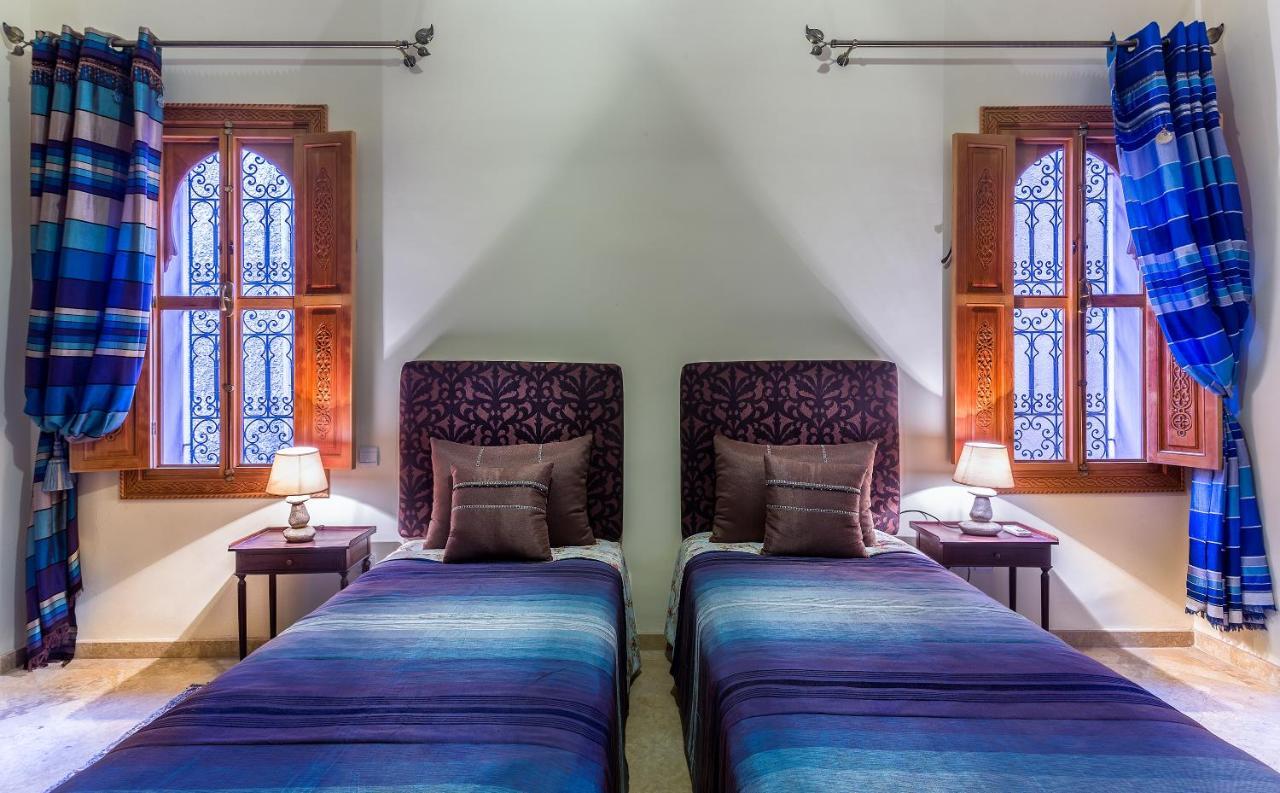 Riad Des Nations Marrakesh Eksteriør billede