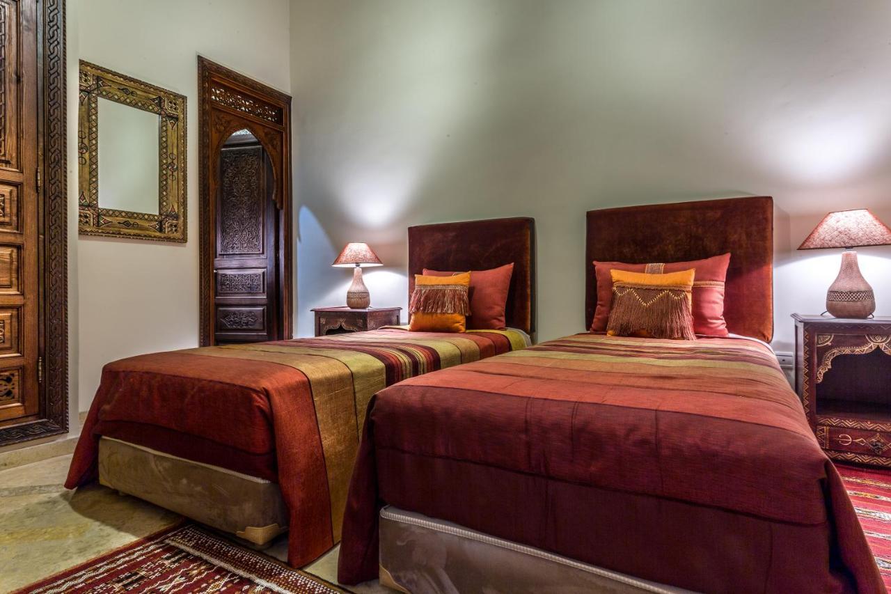 Riad Des Nations Marrakesh Eksteriør billede