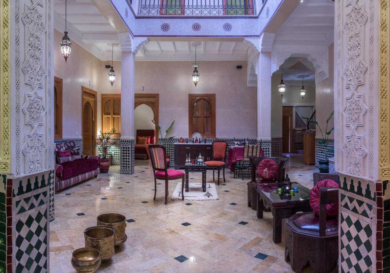 Riad Des Nations Marrakesh Eksteriør billede