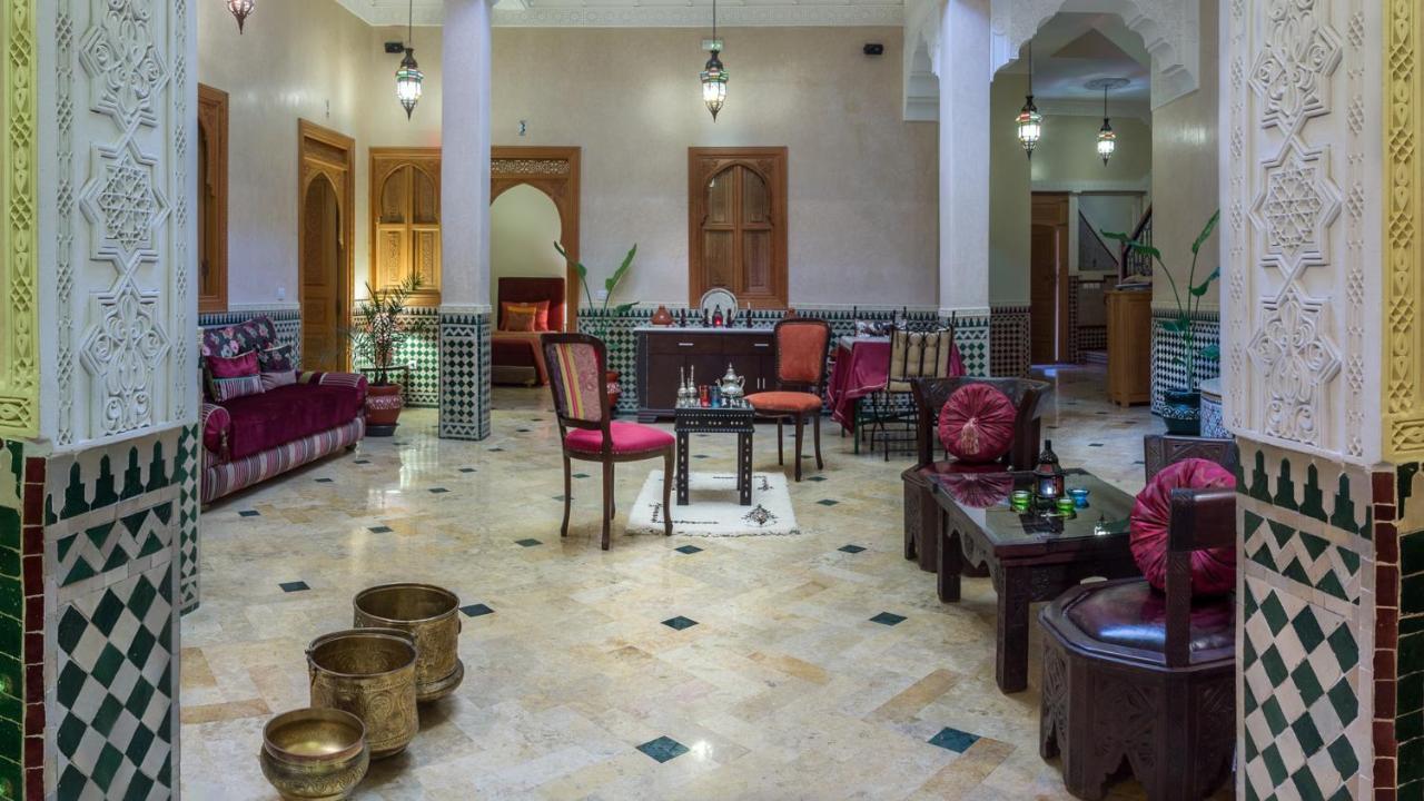 Riad Des Nations Marrakesh Eksteriør billede