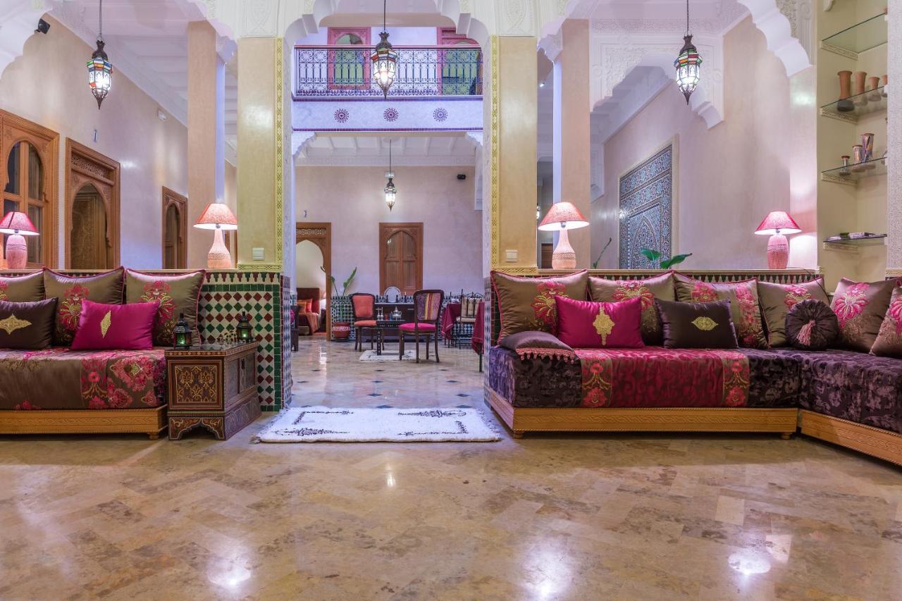 Riad Des Nations Marrakesh Eksteriør billede