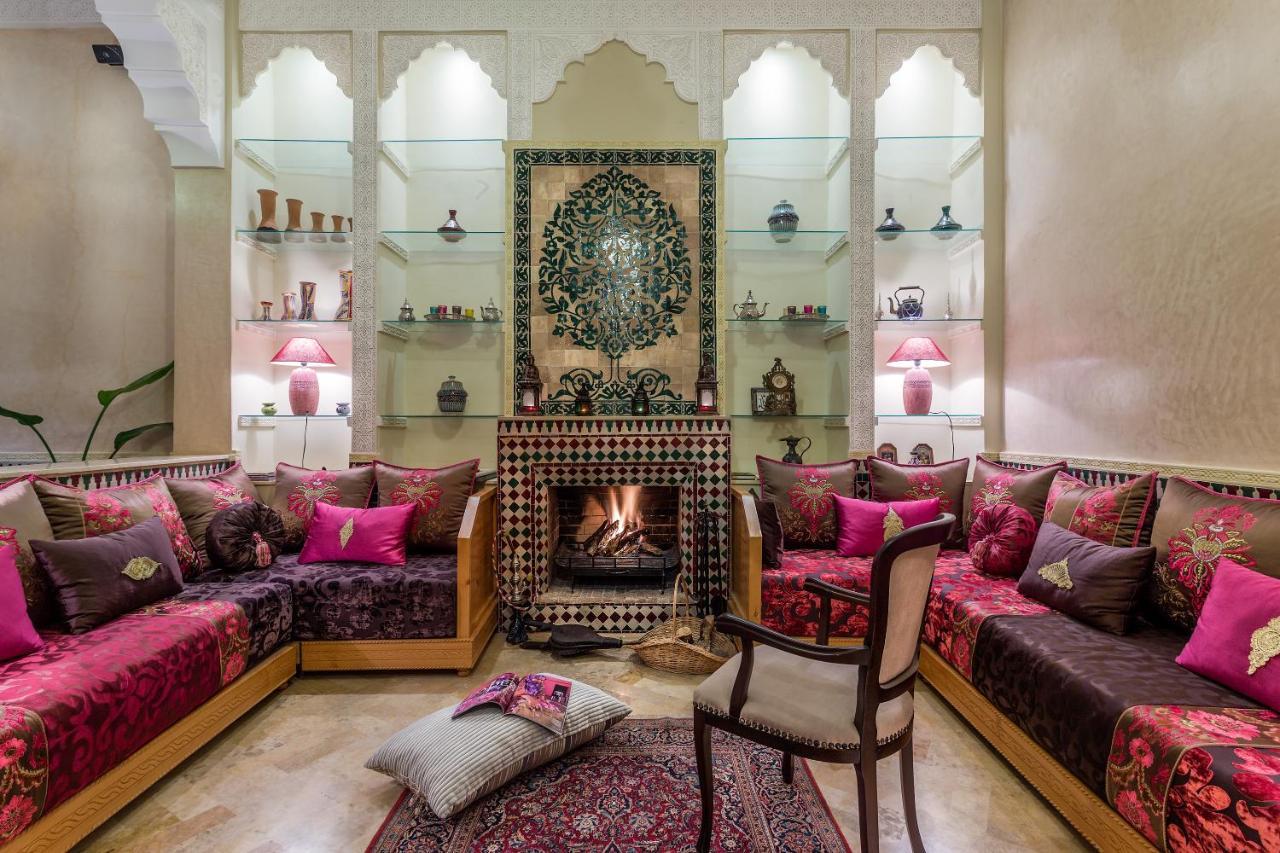 Riad Des Nations Marrakesh Eksteriør billede