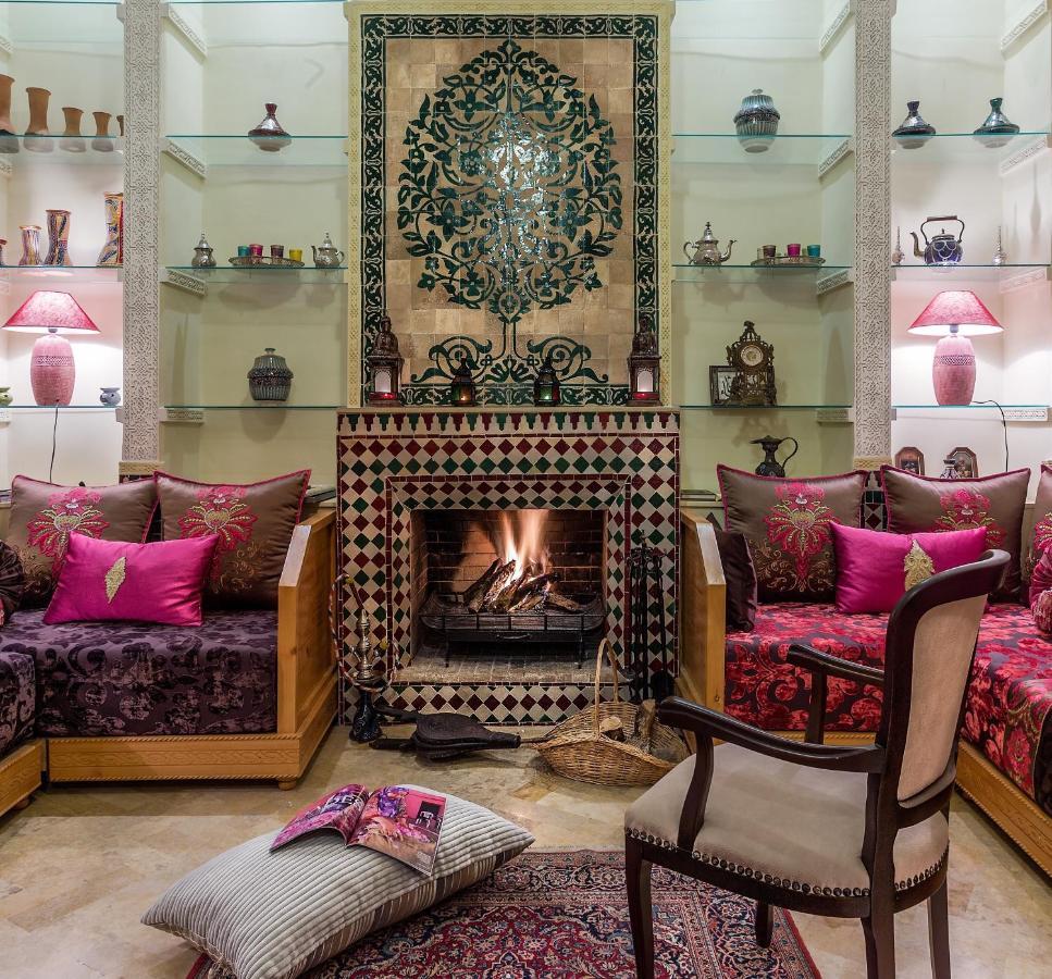Riad Des Nations Marrakesh Eksteriør billede