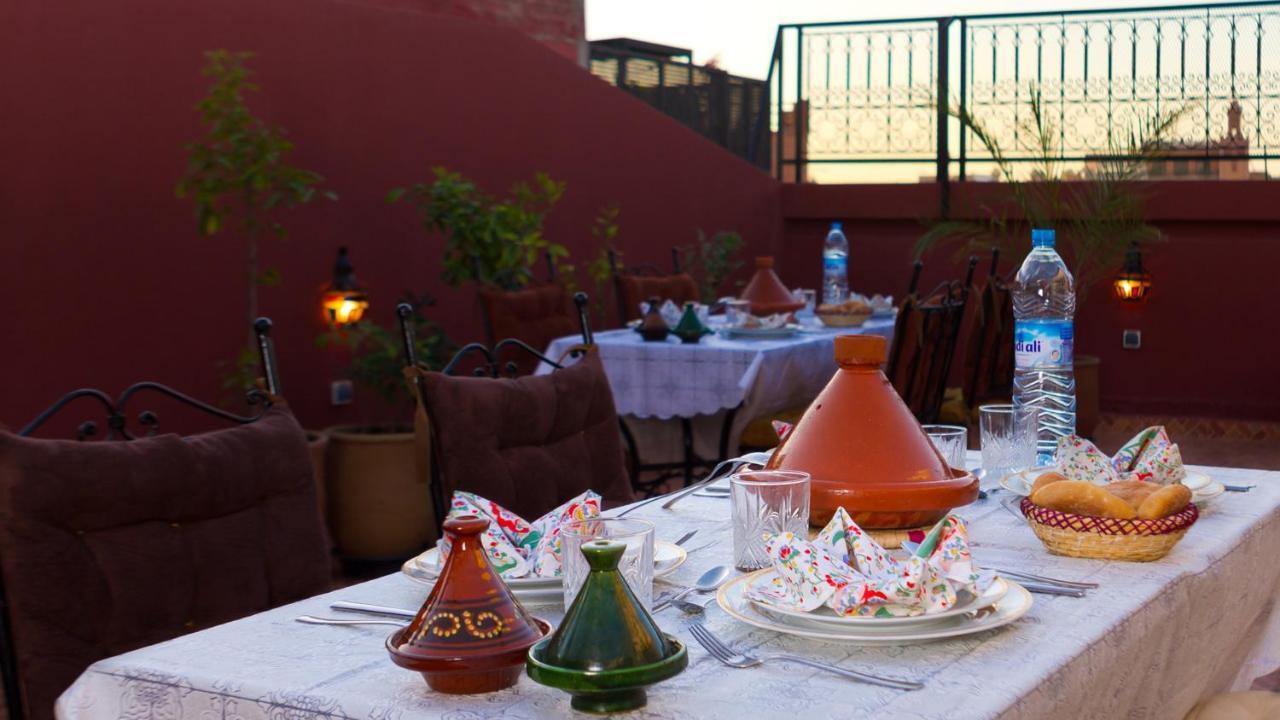 Riad Des Nations Marrakesh Eksteriør billede