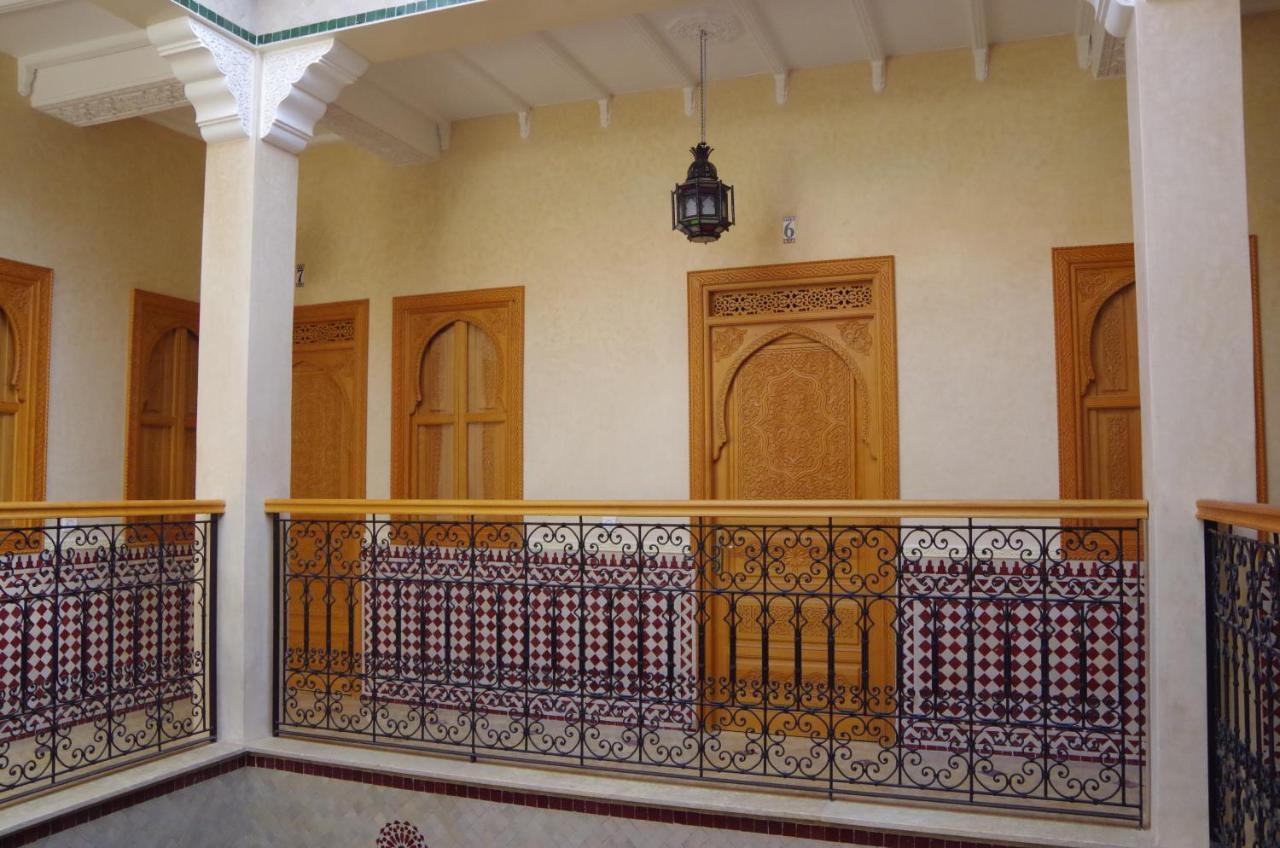 Riad Des Nations Marrakesh Eksteriør billede