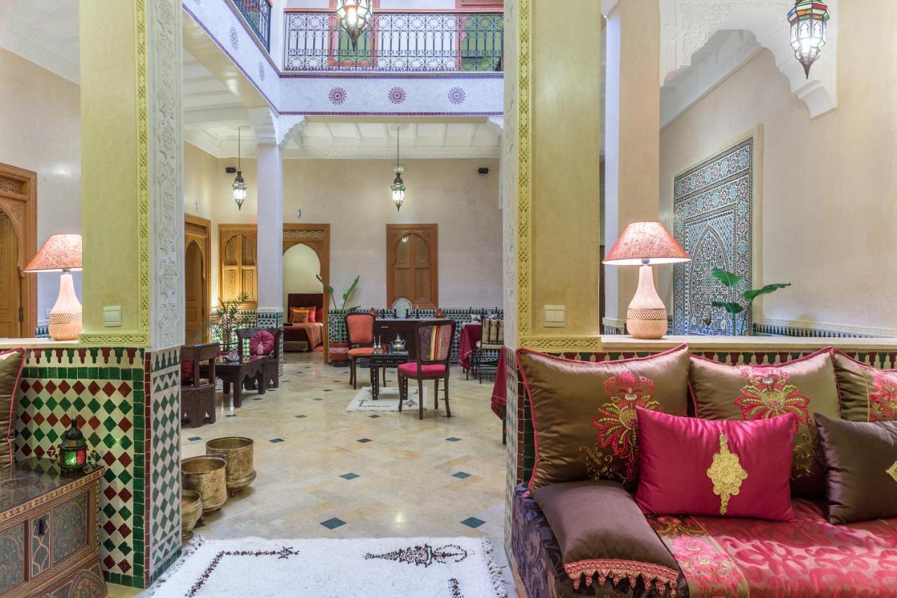 Riad Des Nations Marrakesh Eksteriør billede