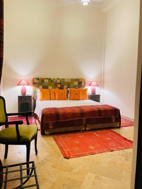 Riad Des Nations Marrakesh Eksteriør billede