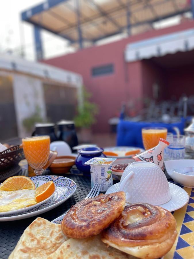 Riad Des Nations Hotel Marrakesh Eksteriør billede