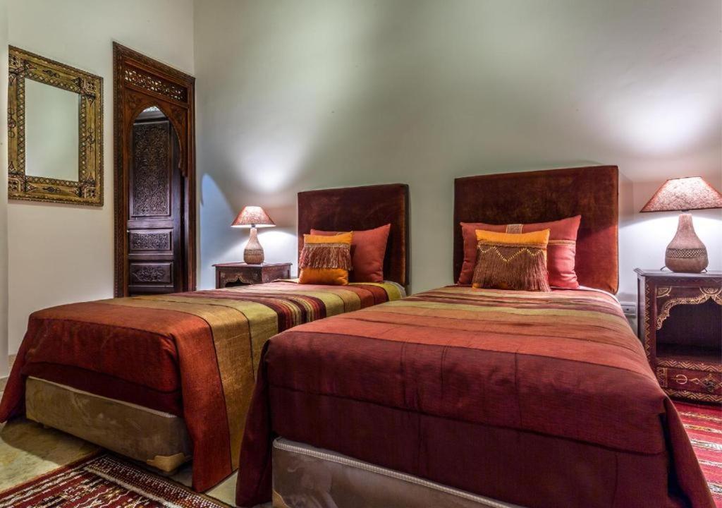 Riad Des Nations Marrakesh Eksteriør billede
